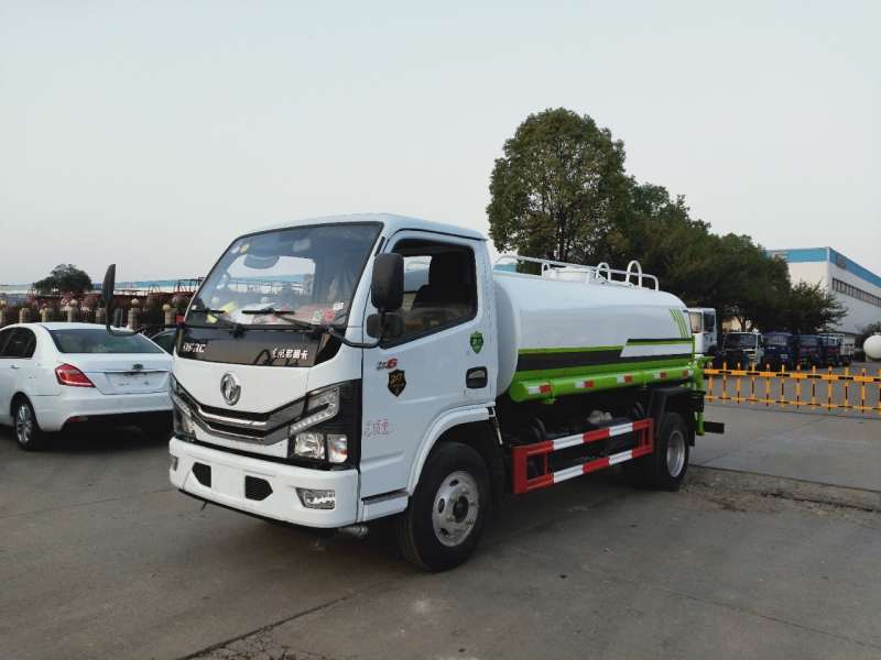 东风绿化5方喷洒车-5方消防洒水车