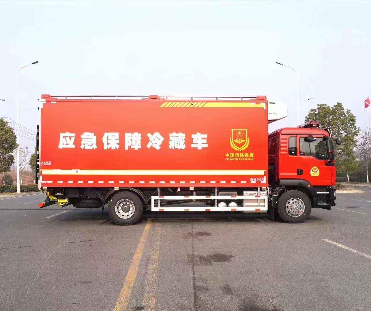 福田应急保障冷藏车