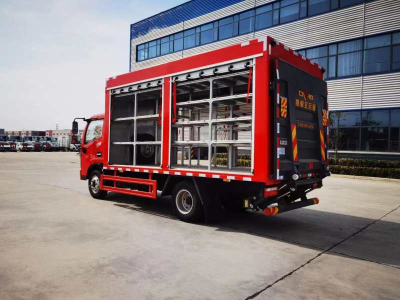 CLW5041XXH6型救险车